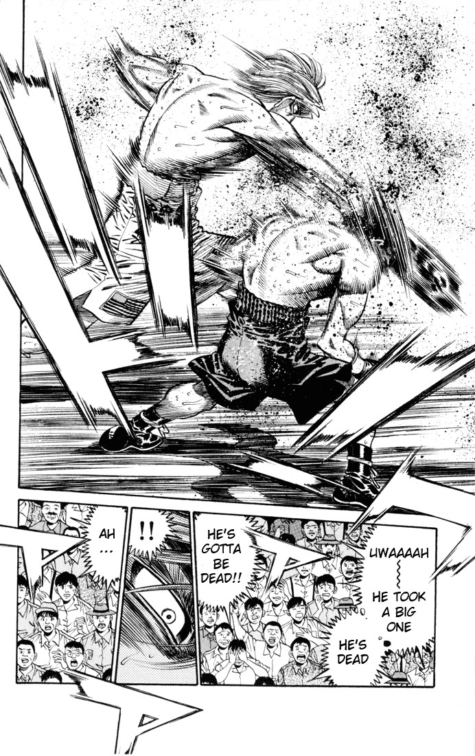 Hajime no Ippo Chapter 411