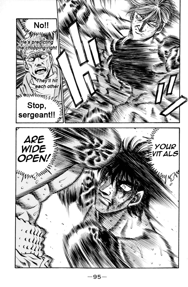 Hajime no Ippo Chapter 411