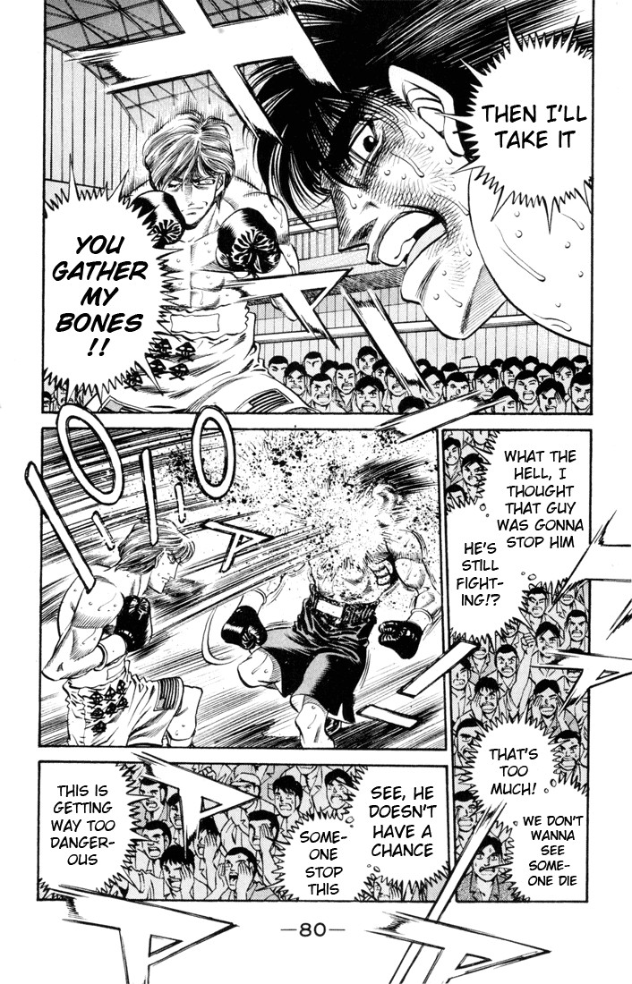 Hajime no Ippo Chapter 411