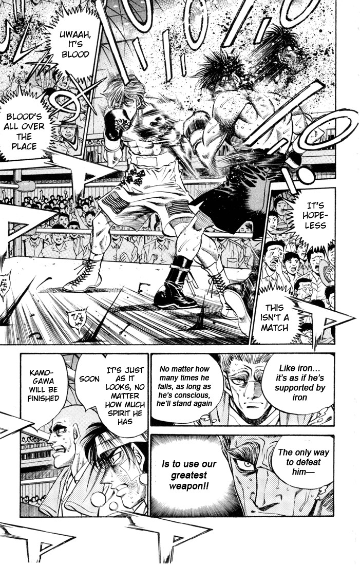 Hajime no Ippo Chapter 411