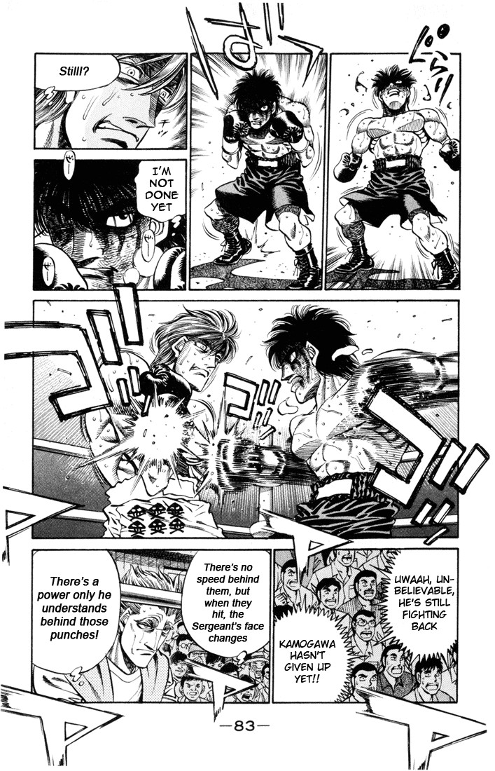 Hajime no Ippo Chapter 411