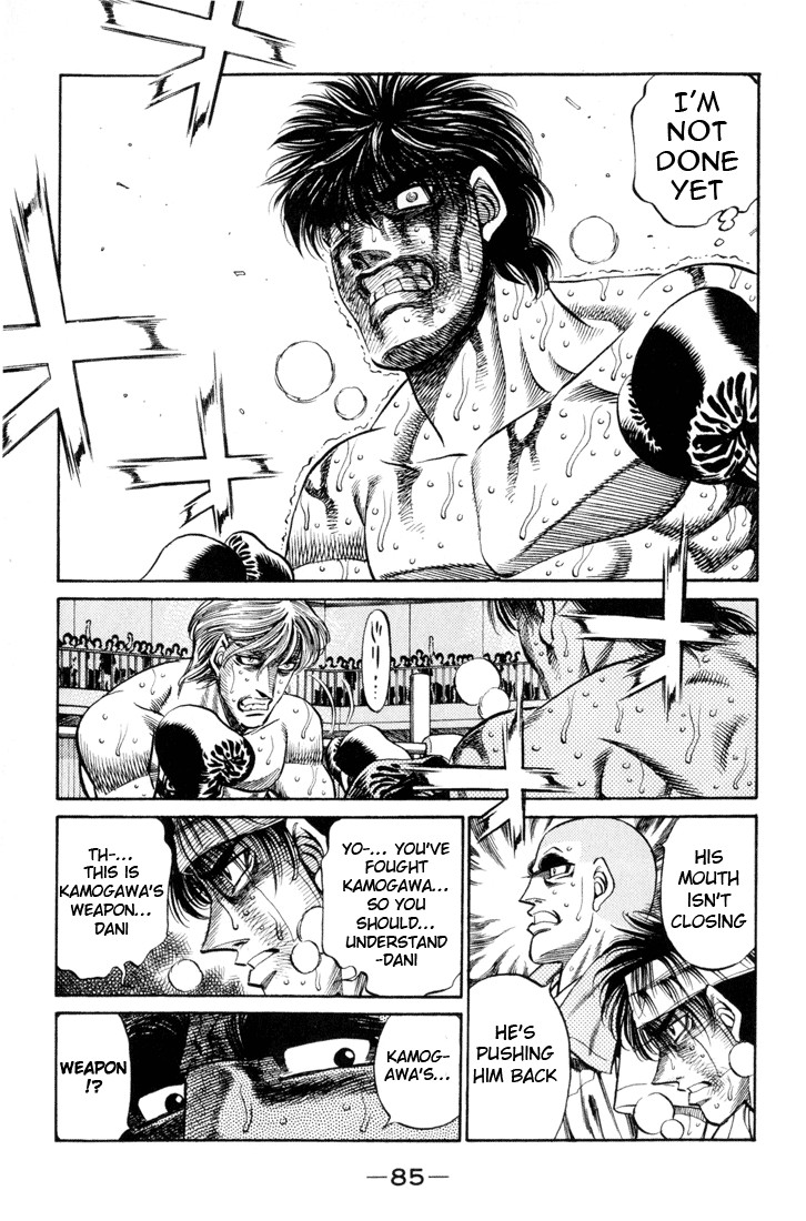 Hajime no Ippo Chapter 411