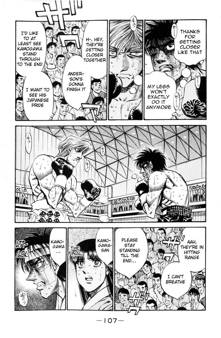 Hajime no Ippo Chapter 412