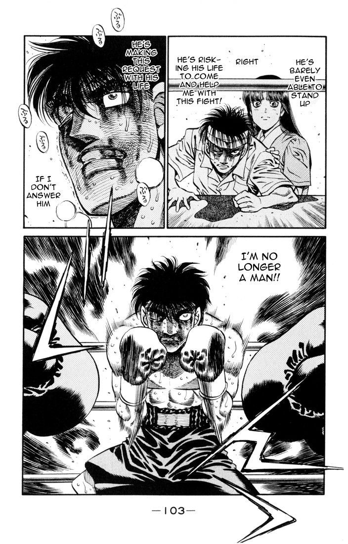 Hajime no Ippo Chapter 412