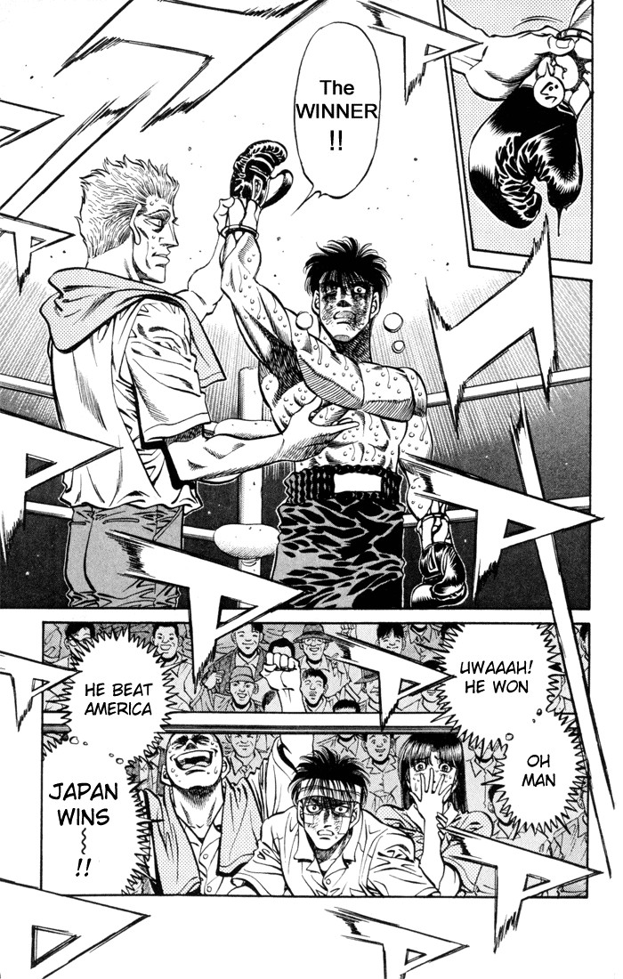 Hajime no Ippo Chapter 413