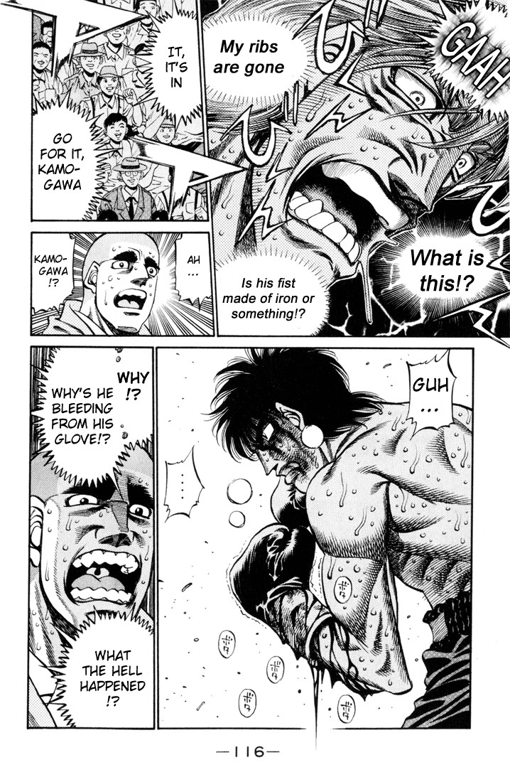 Hajime no Ippo Chapter 413