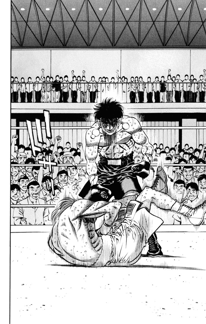 Hajime no Ippo Chapter 413