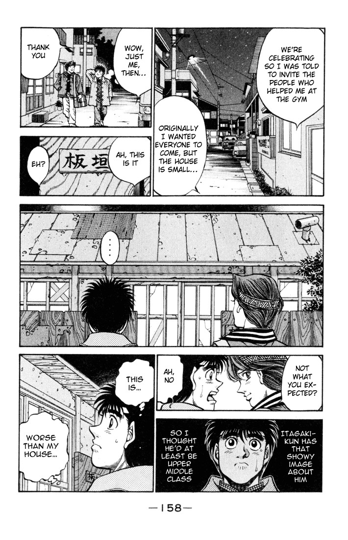 Hajime no Ippo Chapter 415