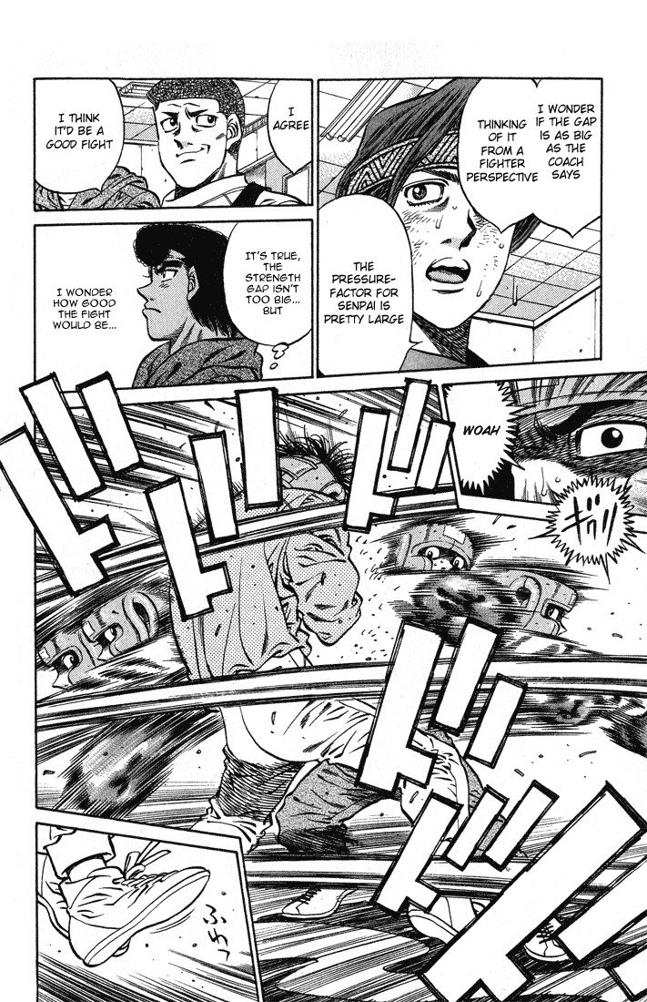 Hajime no Ippo Chapter 417