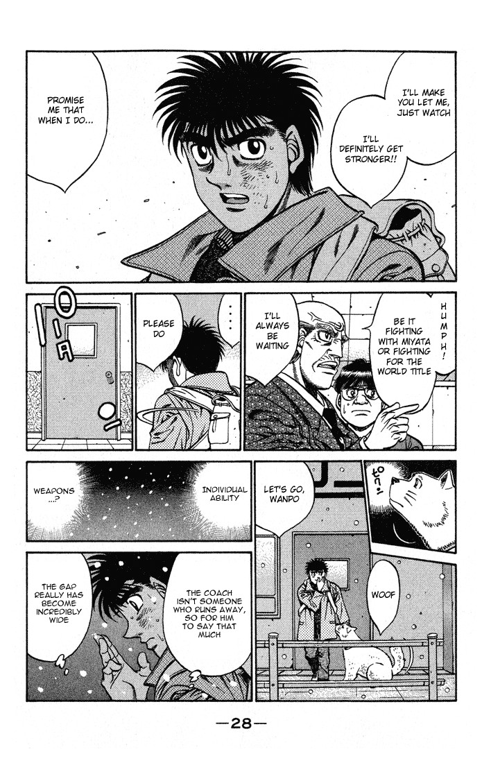 Hajime no Ippo Chapter 417