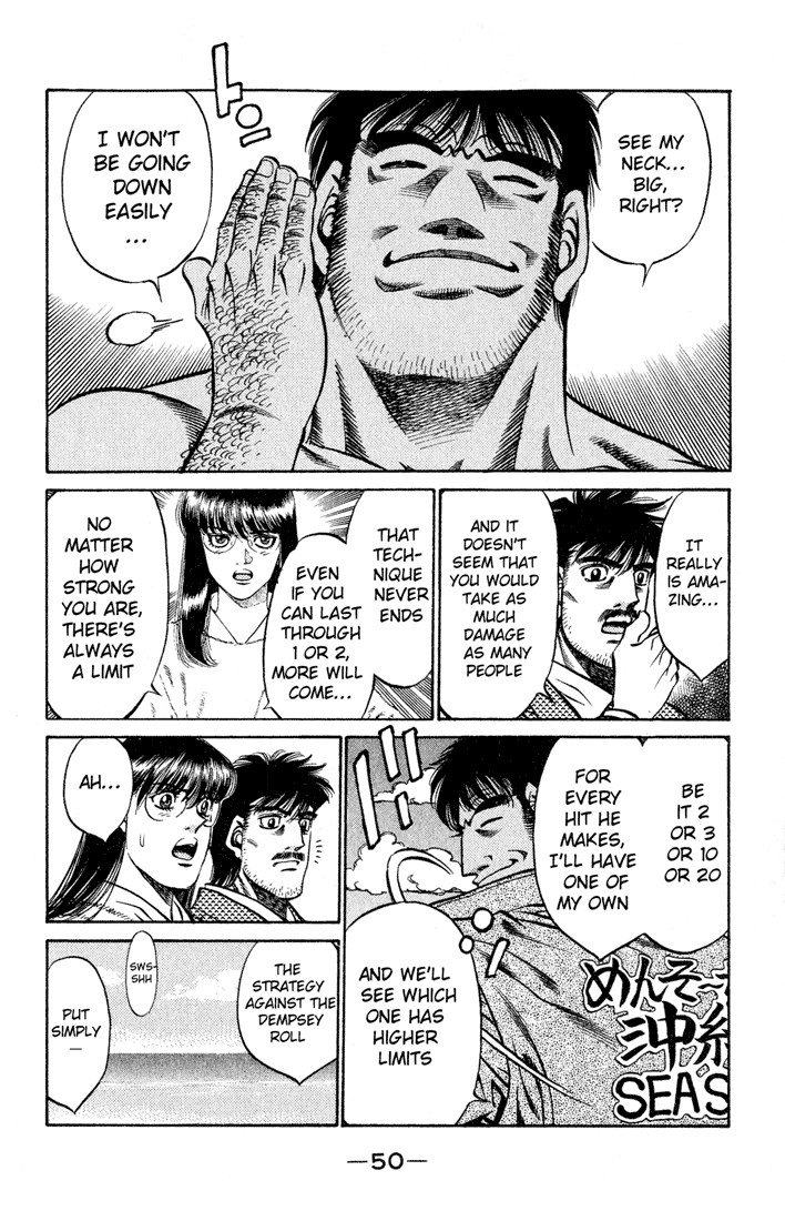 Hajime no Ippo Chapter 418