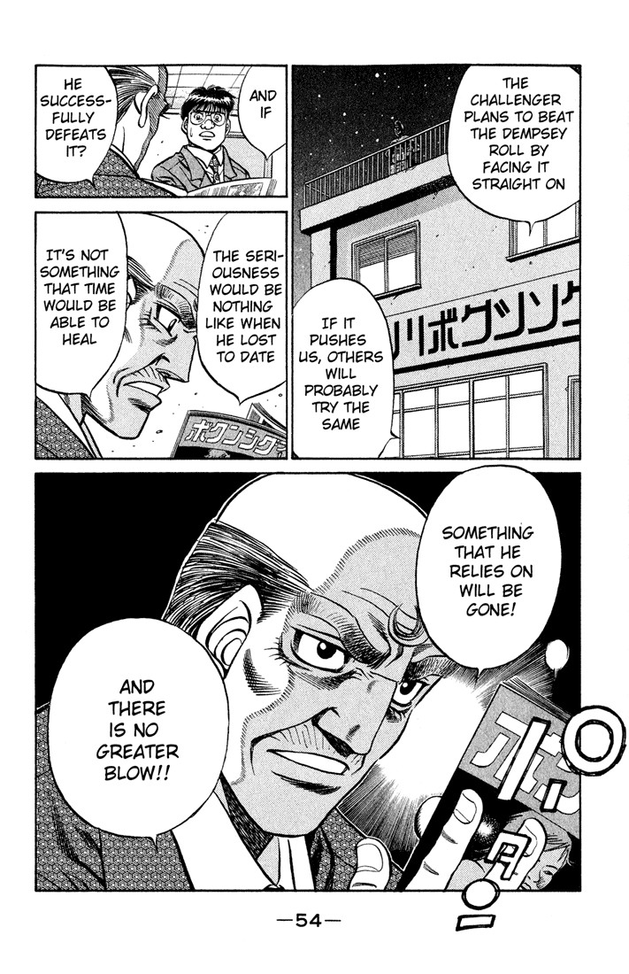 Hajime no Ippo Chapter 418