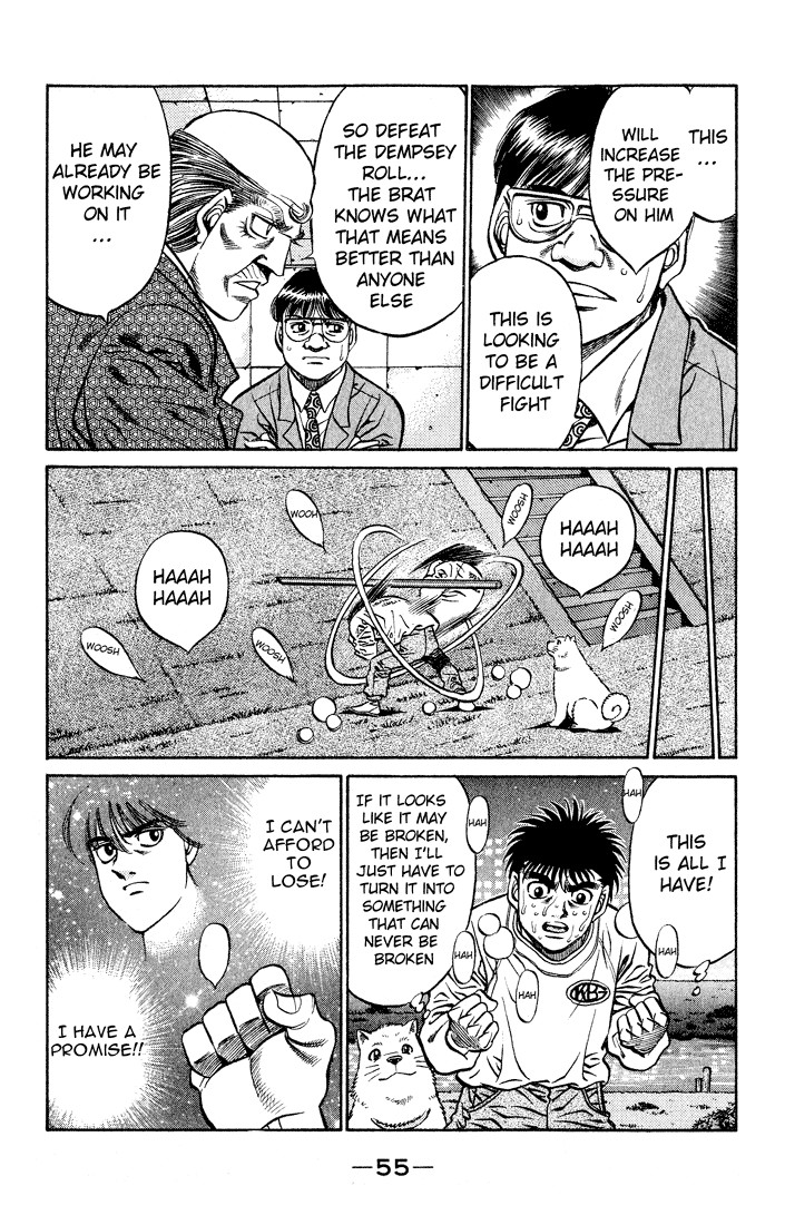 Hajime no Ippo Chapter 418