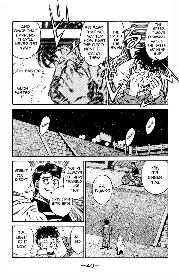 Hajime no Ippo Chapter 418