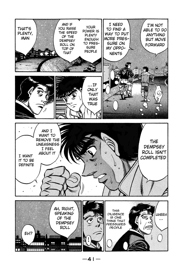 Hajime no Ippo Chapter 418