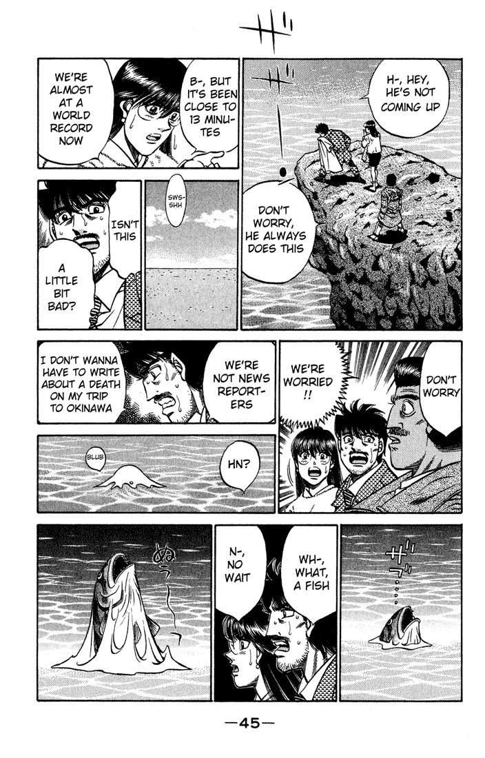 Hajime no Ippo Chapter 418