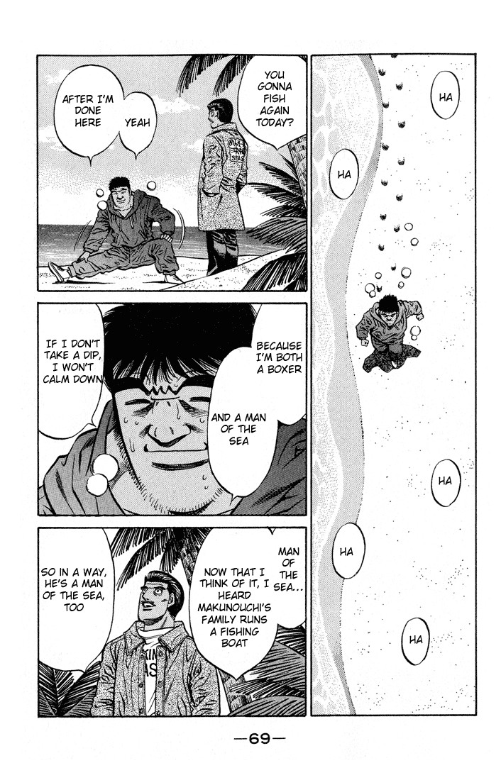 Hajime no Ippo Chapter 419