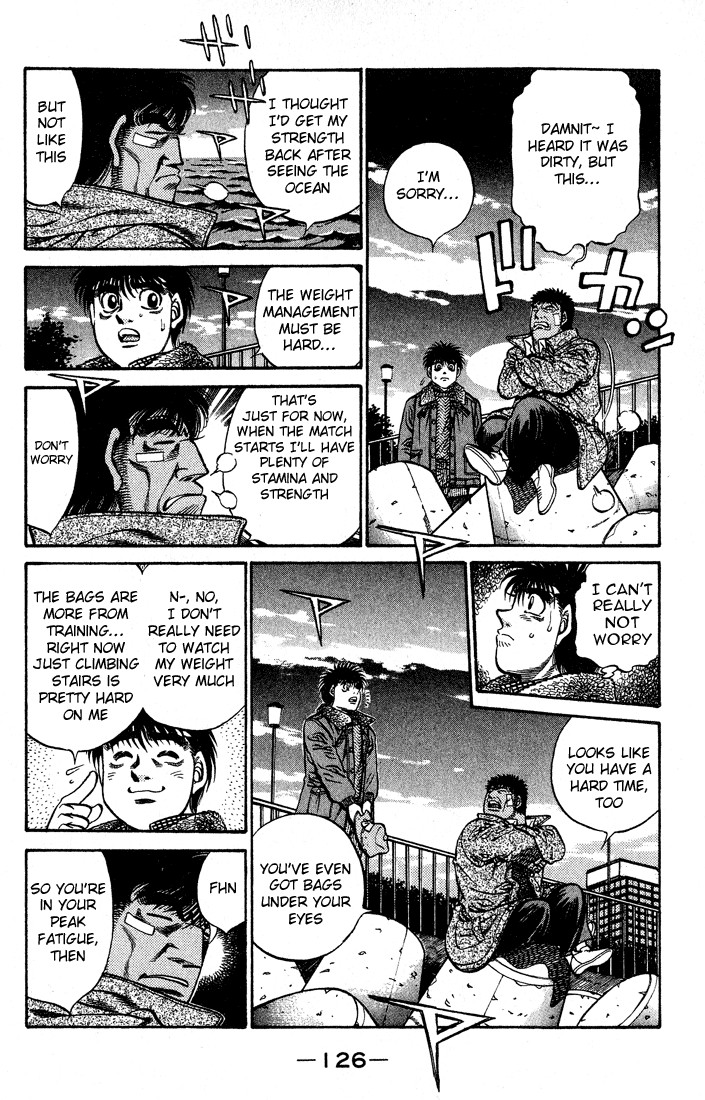 Hajime no Ippo Chapter 422