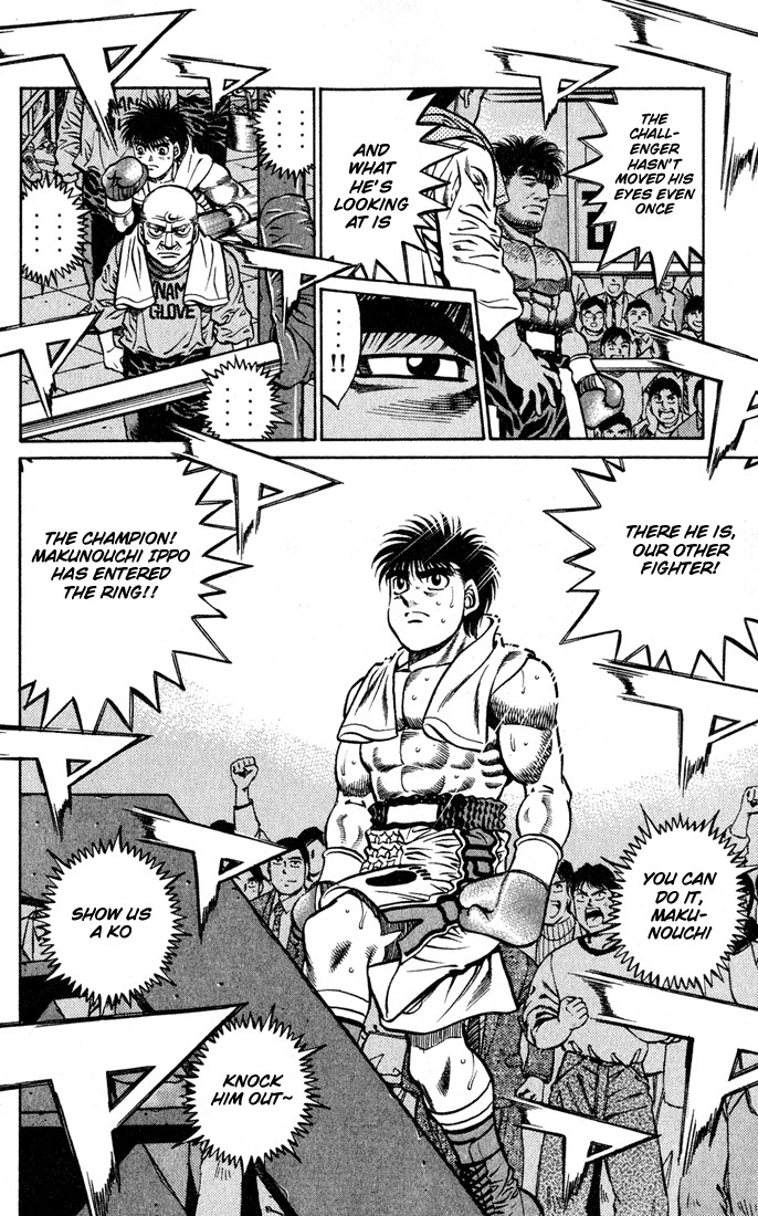 Hajime no Ippo Chapter 426