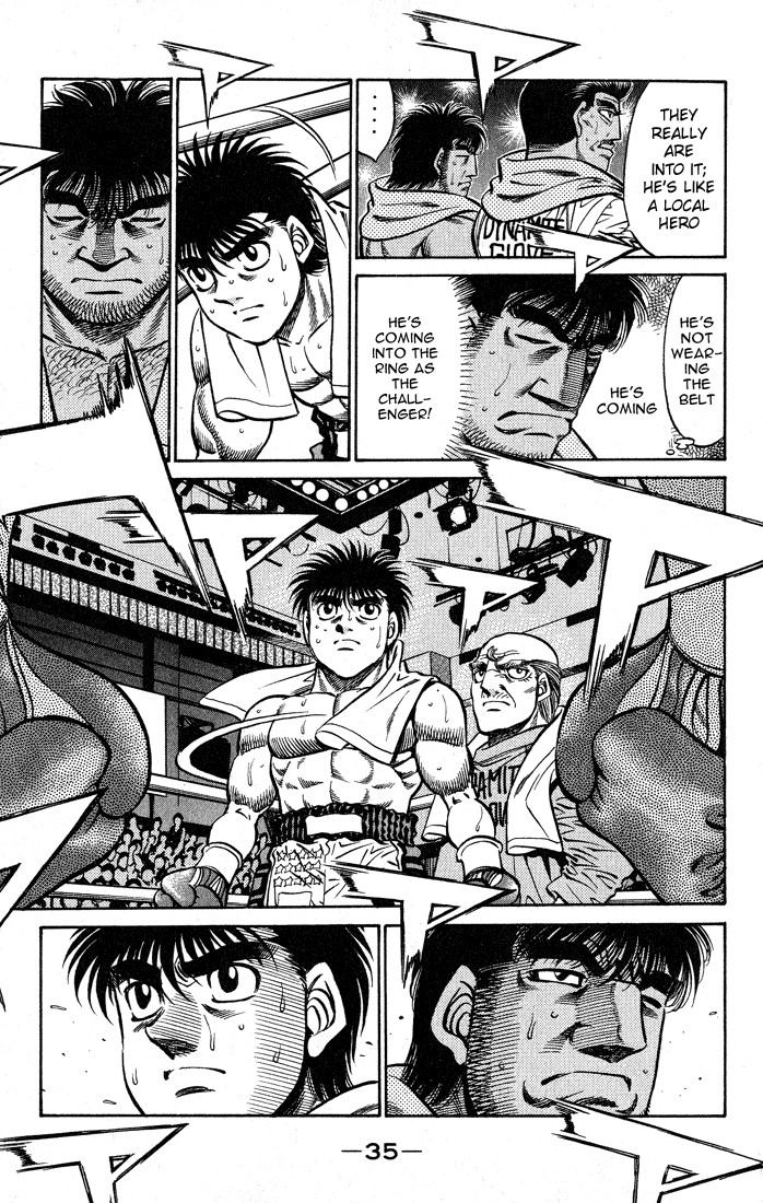 Hajime no Ippo Chapter 426