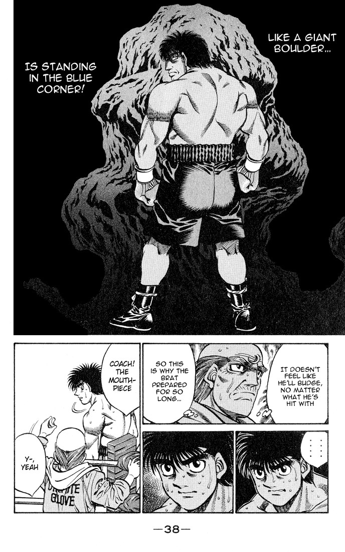 Hajime no Ippo Chapter 426