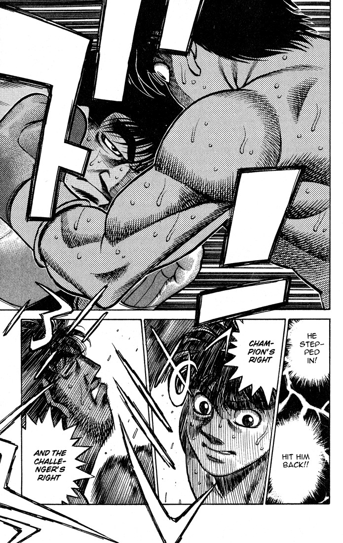 Hajime no Ippo Chapter 427