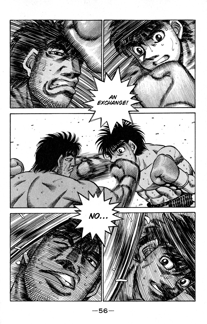 Hajime no Ippo Chapter 427