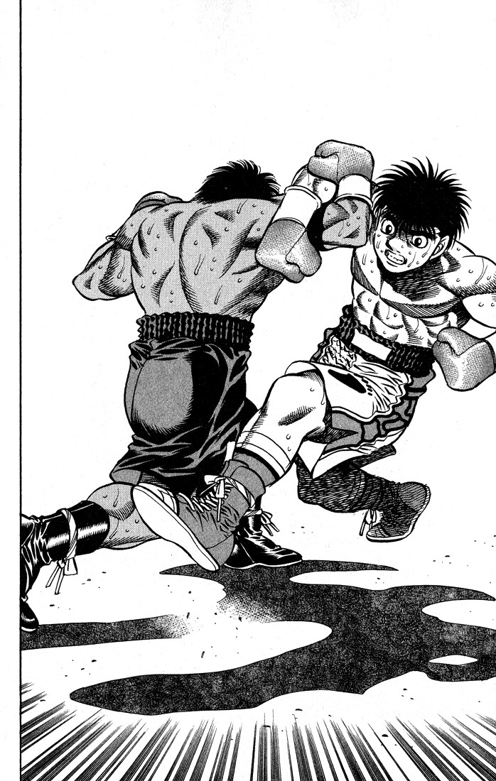 Hajime no Ippo Chapter 427