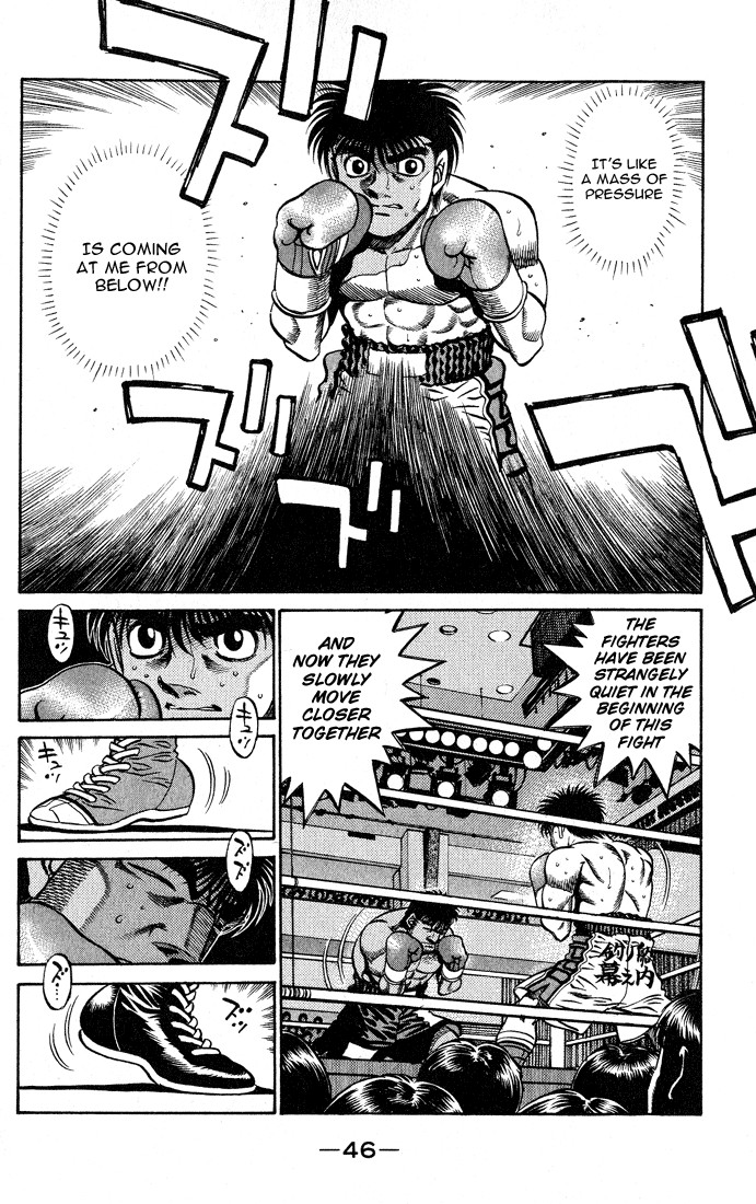 Hajime no Ippo Chapter 427