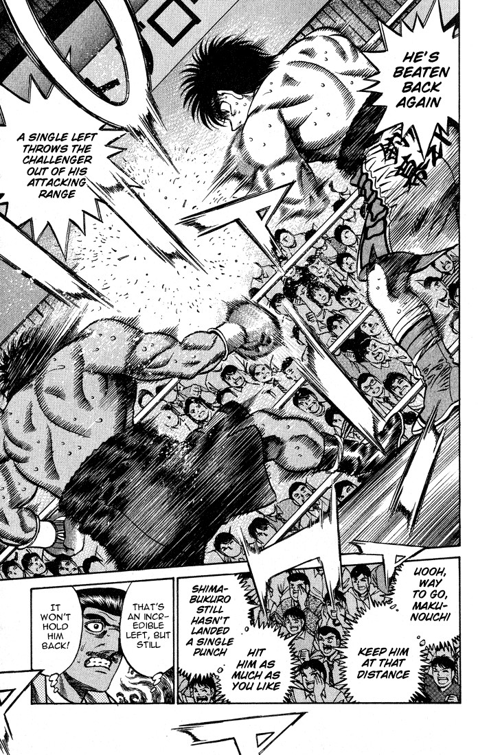 Hajime no Ippo Chapter 427