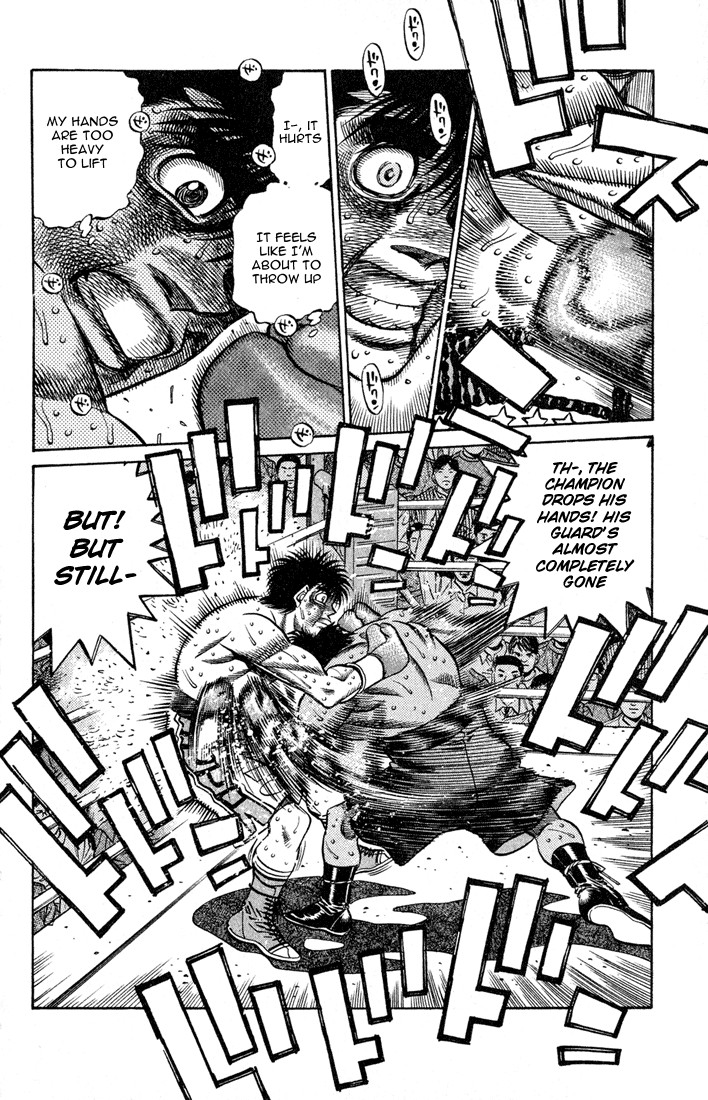 Hajime no Ippo Chapter 431