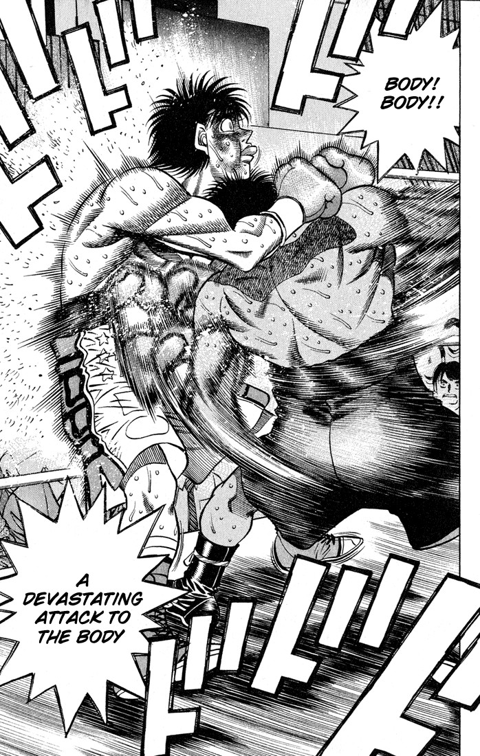 Hajime no Ippo Chapter 431