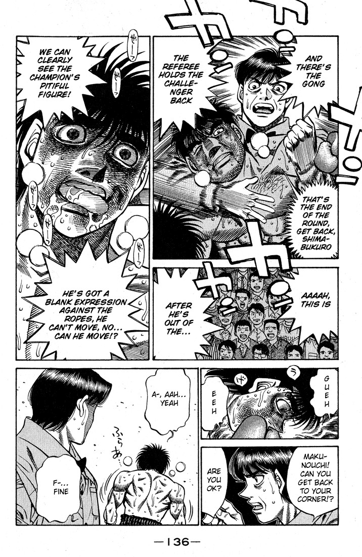 Hajime no Ippo Chapter 431