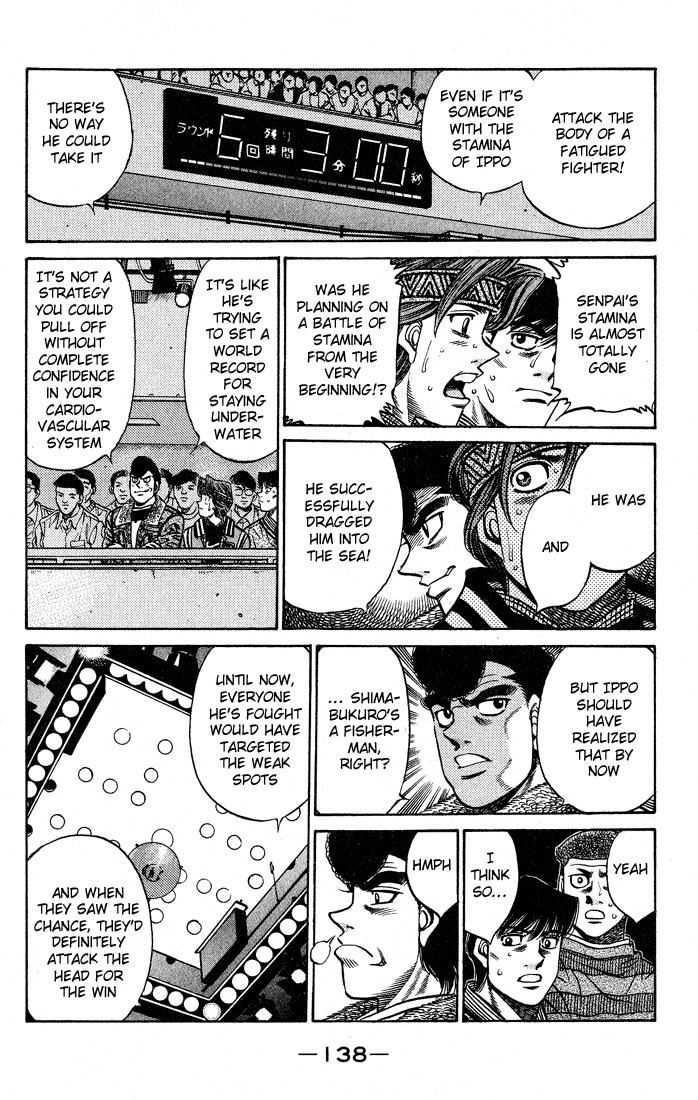 Hajime no Ippo Chapter 431