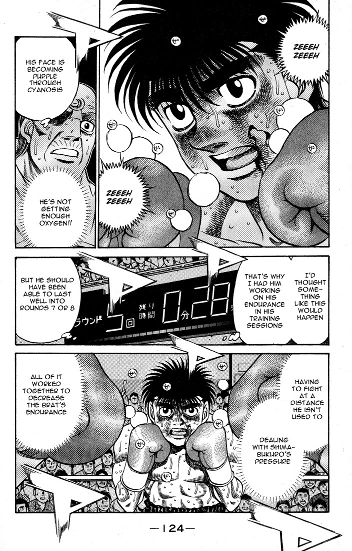 Hajime no Ippo Chapter 431