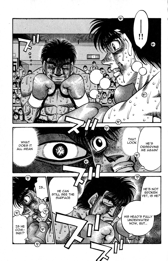 Hajime no Ippo Chapter 431