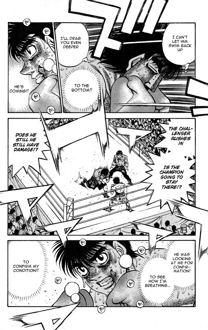 Hajime no Ippo Chapter 431