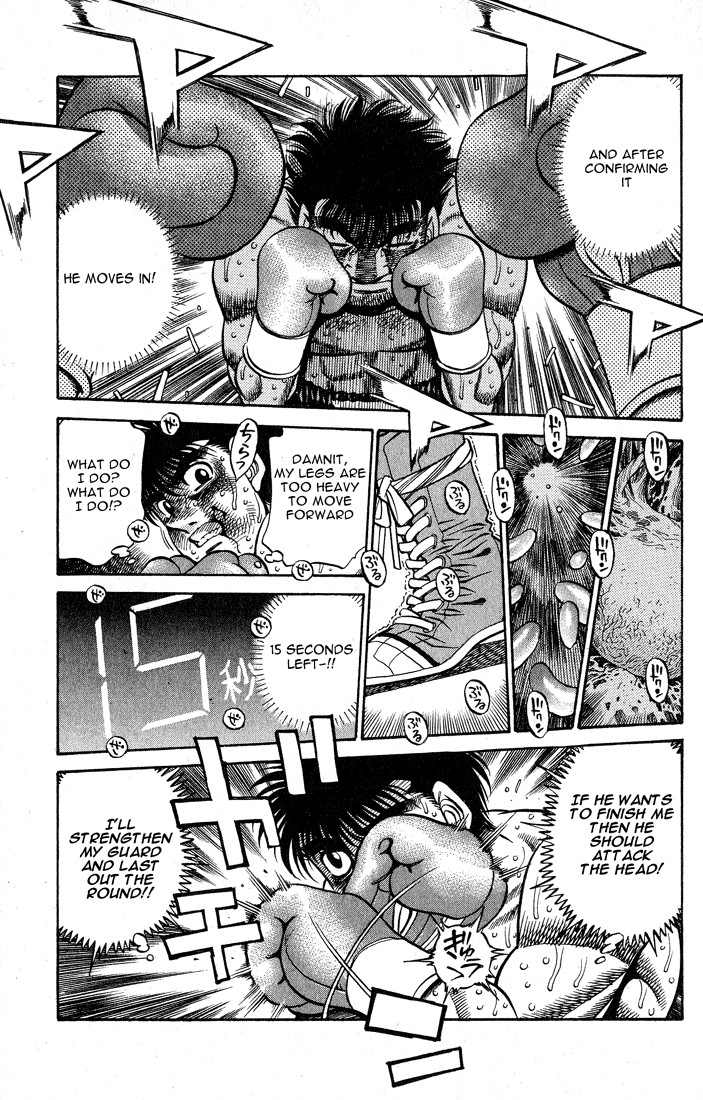 Hajime no Ippo Chapter 431