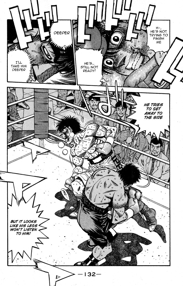 Hajime no Ippo Chapter 431