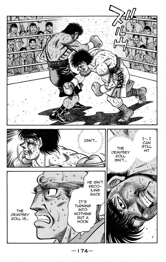 Hajime no Ippo Chapter 433