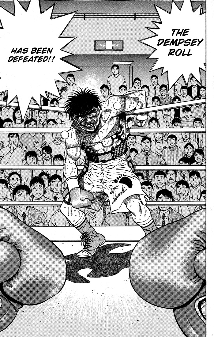 Hajime no Ippo Chapter 433