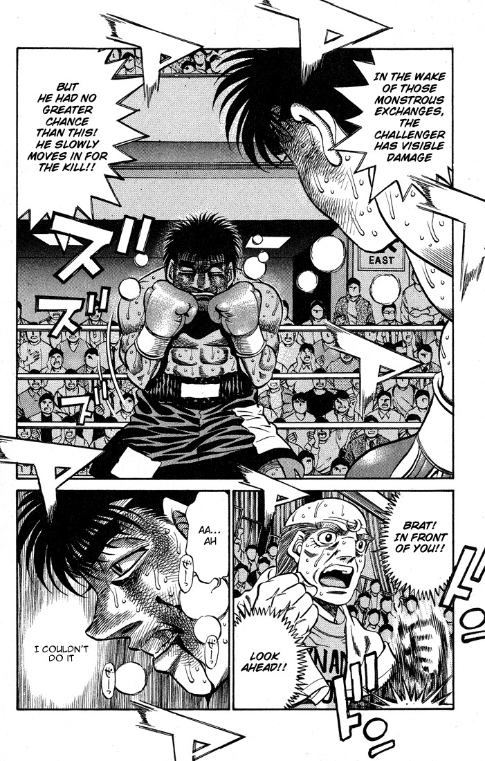 Hajime no Ippo Chapter 433