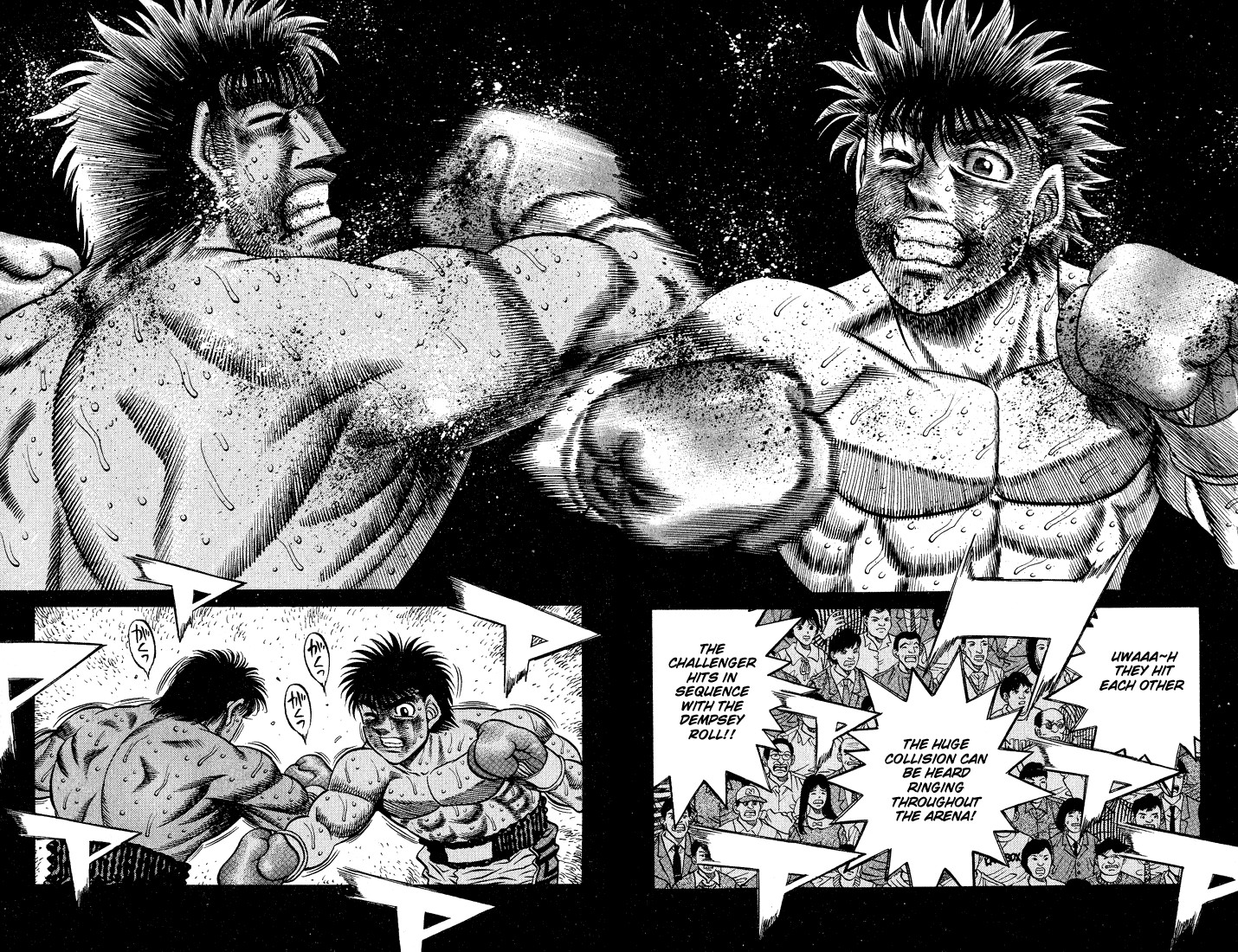 Hajime no Ippo Chapter 433