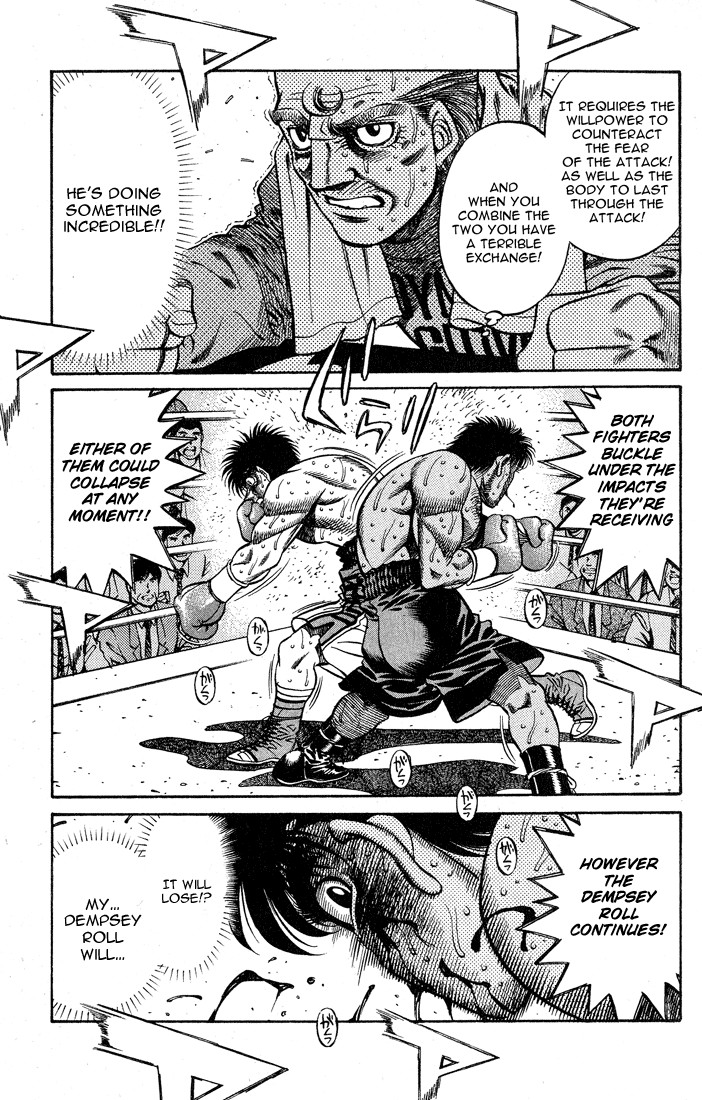 Hajime no Ippo Chapter 433