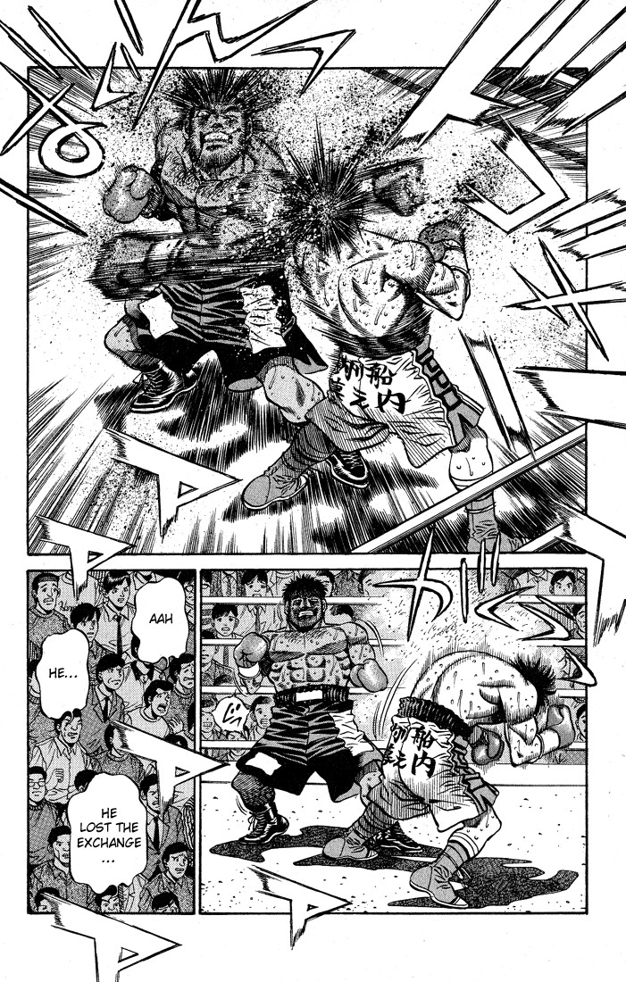 Hajime no Ippo Chapter 433