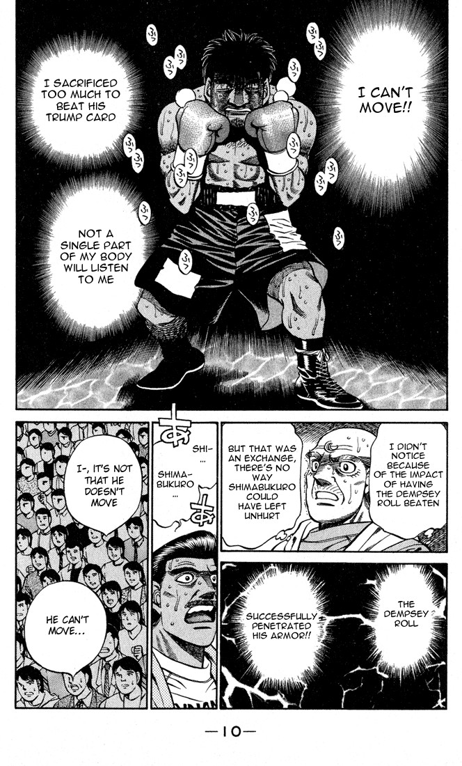 Hajime no Ippo Chapter 434