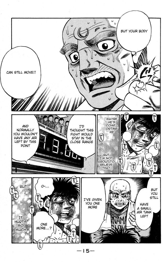 Hajime no Ippo Chapter 434