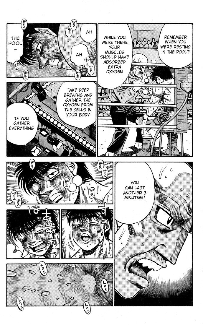 Hajime no Ippo Chapter 434