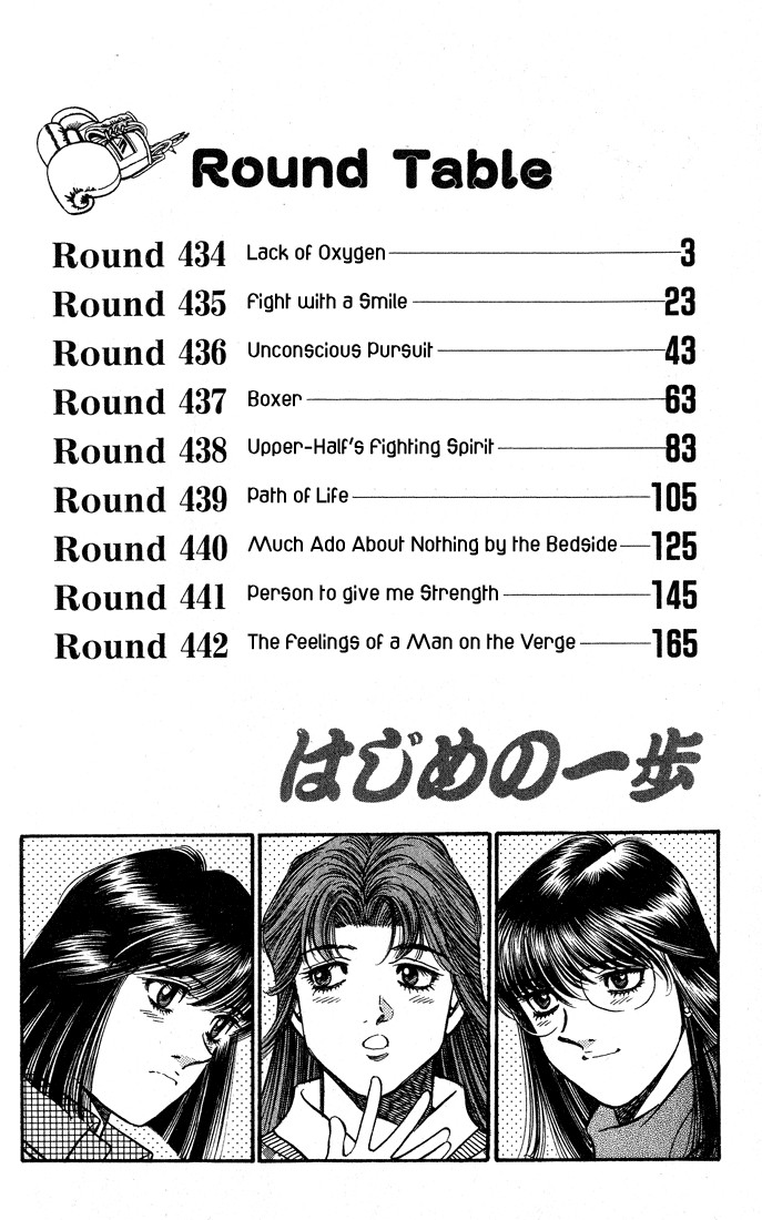 Hajime no Ippo Chapter 434