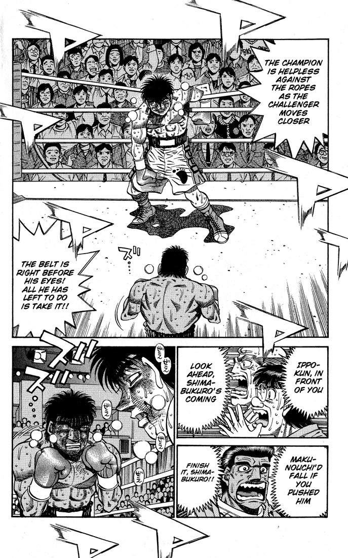 Hajime no Ippo Chapter 434